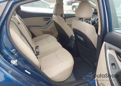 2015 Hyundai Elantra Se from USA, damaged, VIN KMHDH4AE8FU350744